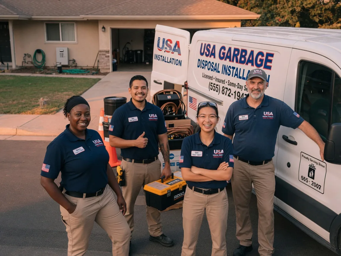 Garbage Disposal Replacement company in Hawkeye, IA