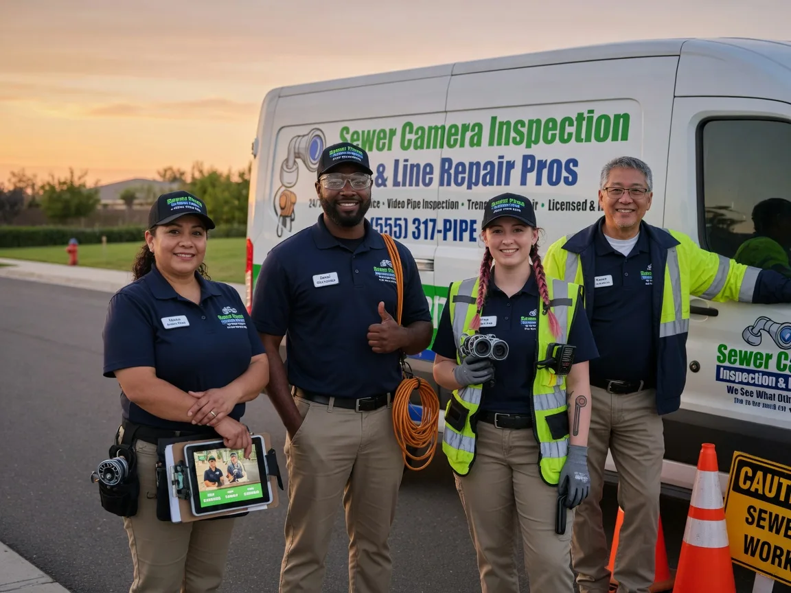 Sewer Line Repair company in Hawkeye, IA