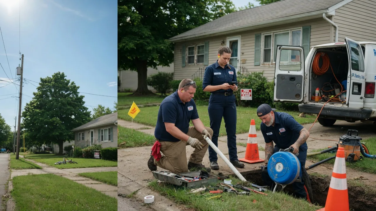 Sewer Line Repair in Hawkeye, IA near me